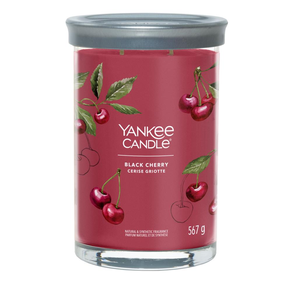 Yankee Candle Black Cherry Large Tumbler Jar £28.79